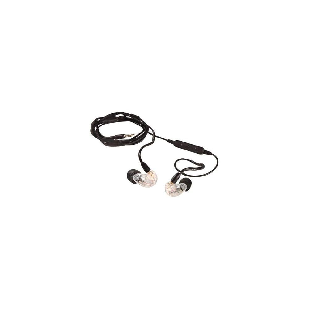 Shure SE215 Wired Sound Isolating Earbuds, Clear Sound